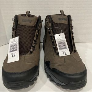 Khombu Mens Hiking Boots Size 12